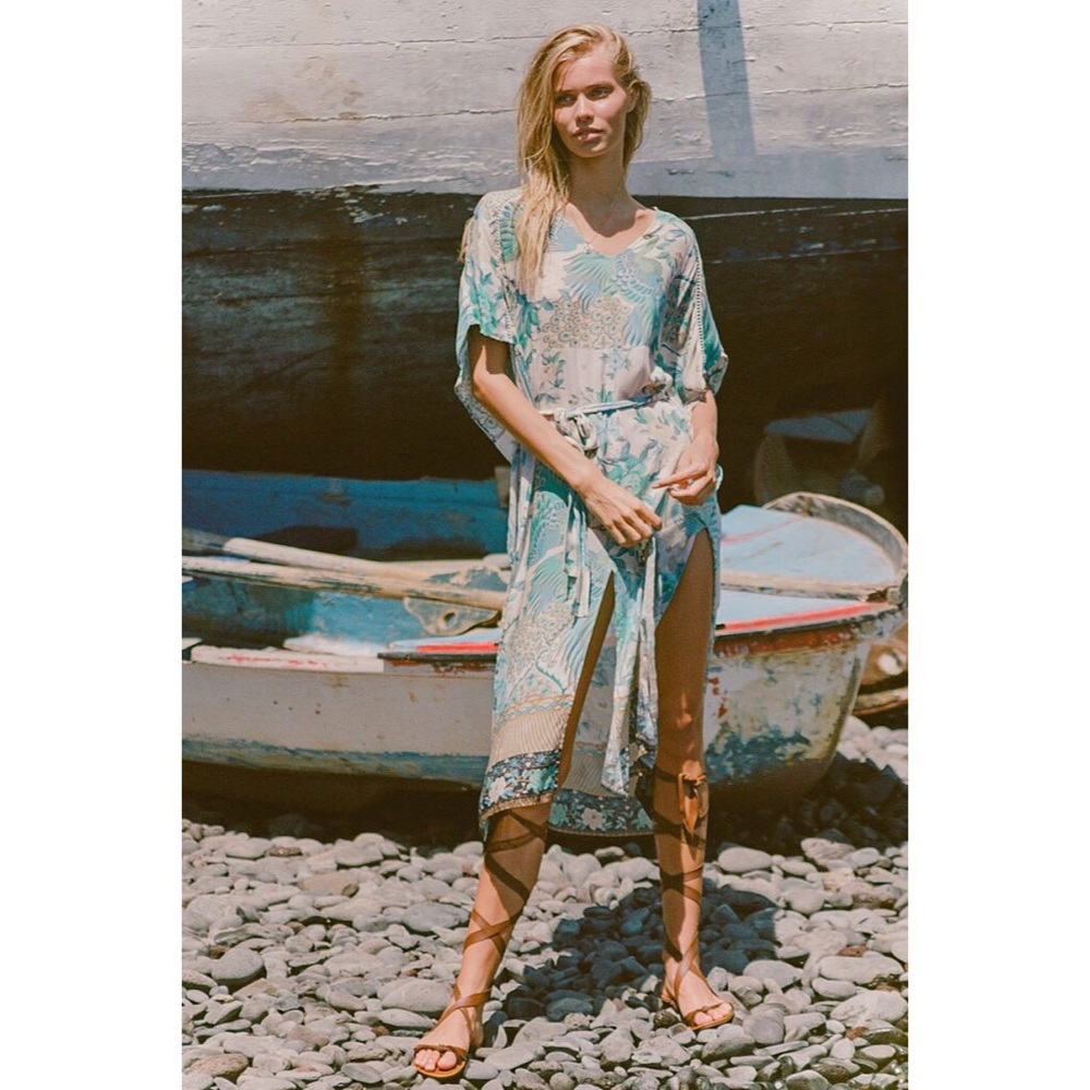 SOLD - Spell Cloud Dancer Kaftan - XS